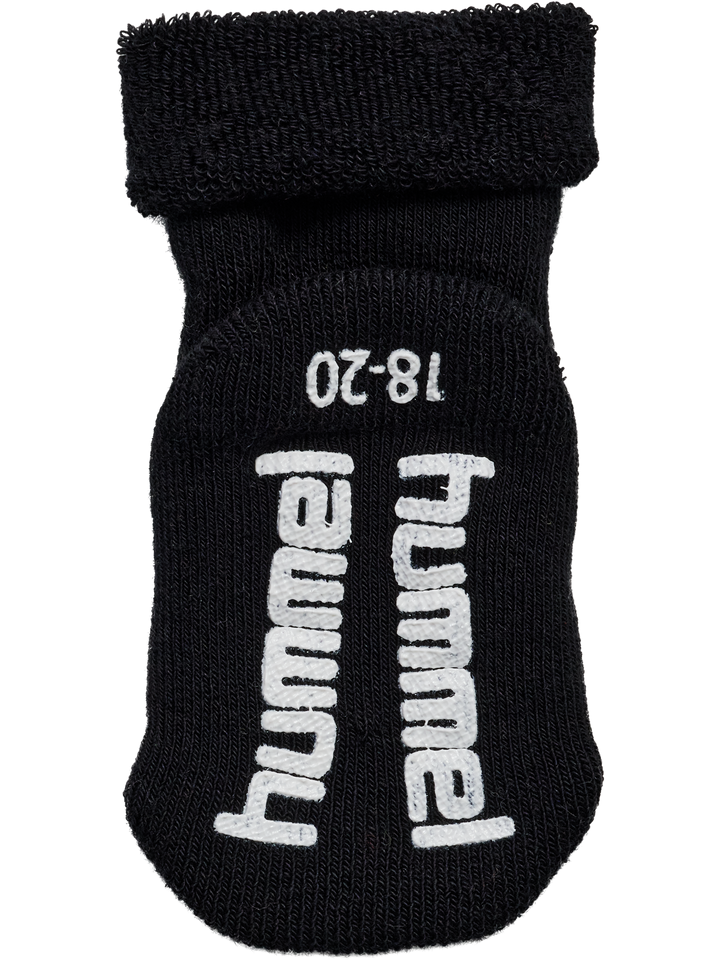 Hummel hmlMINI NON SLIP 3-PACK SOCK - BLACK