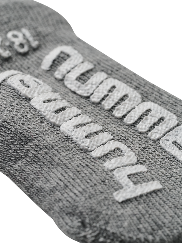Hummel hmlMINI NON SLIP 3-PACK SOCK - GREY MELANGE