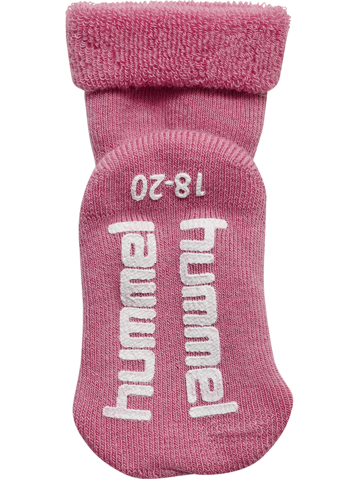 Hummel hmlMINI NON SLIP 3-PACK SOCK - POLIGNAC