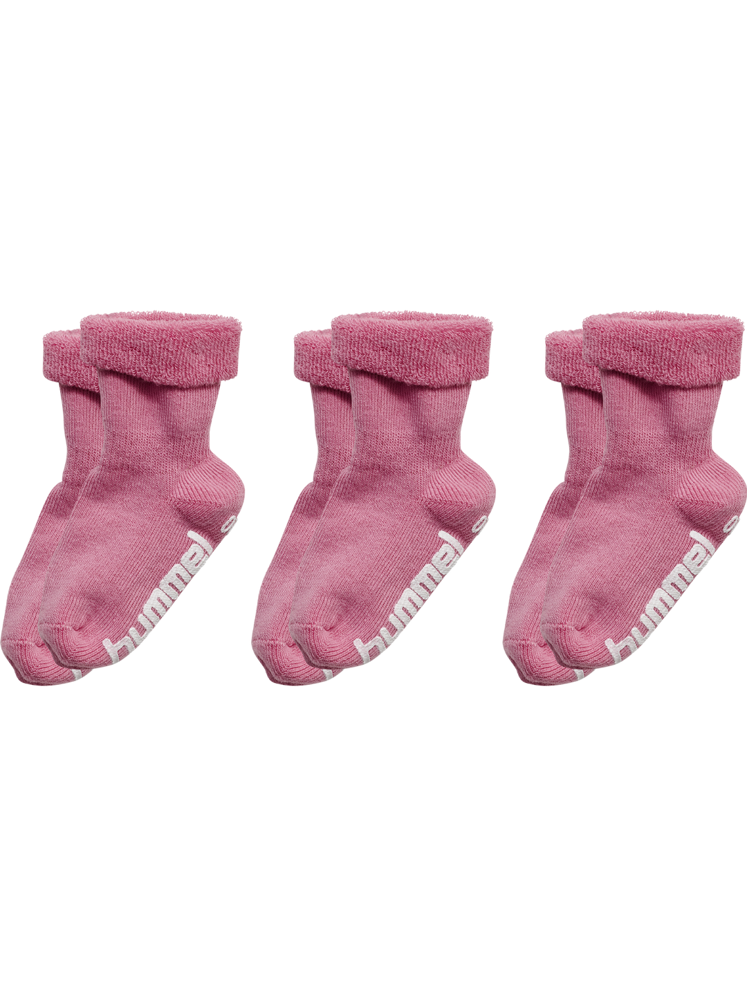 Hummel hmlMINI NON SLIP 3-PACK SOCK - POLIGNAC