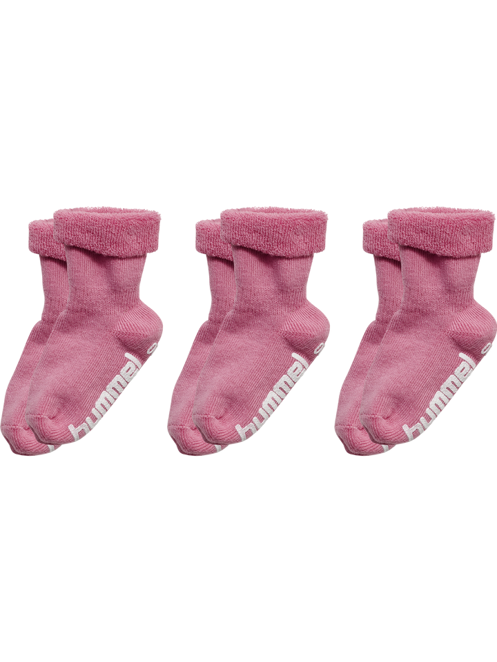 Hummel hmlMINI NON SLIP 3-PACK SOCK - POLIGNAC