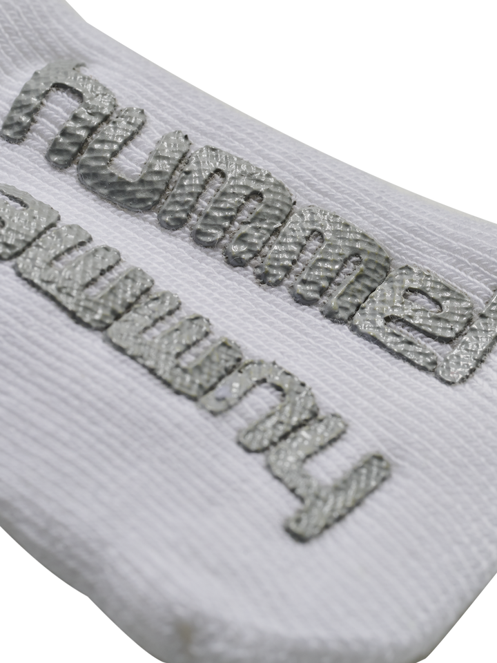 Hummel hmlMINI NON SLIP 3-PACK SOCK - WHITE
