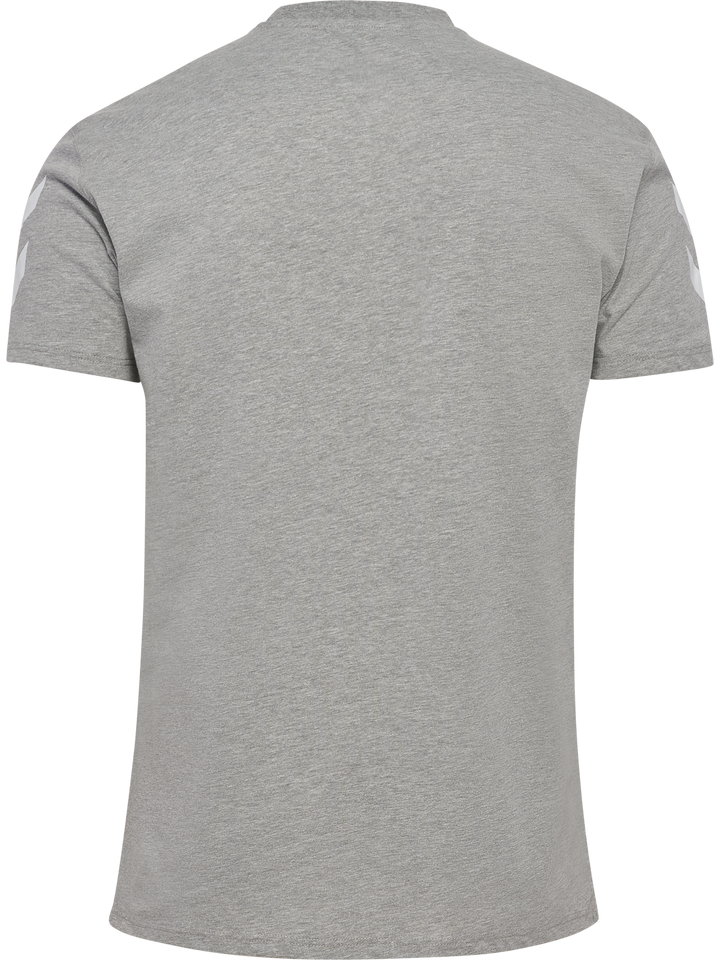 Hummel Hmlgo 2.0 Chevron T-Shirt S/S - grey melange