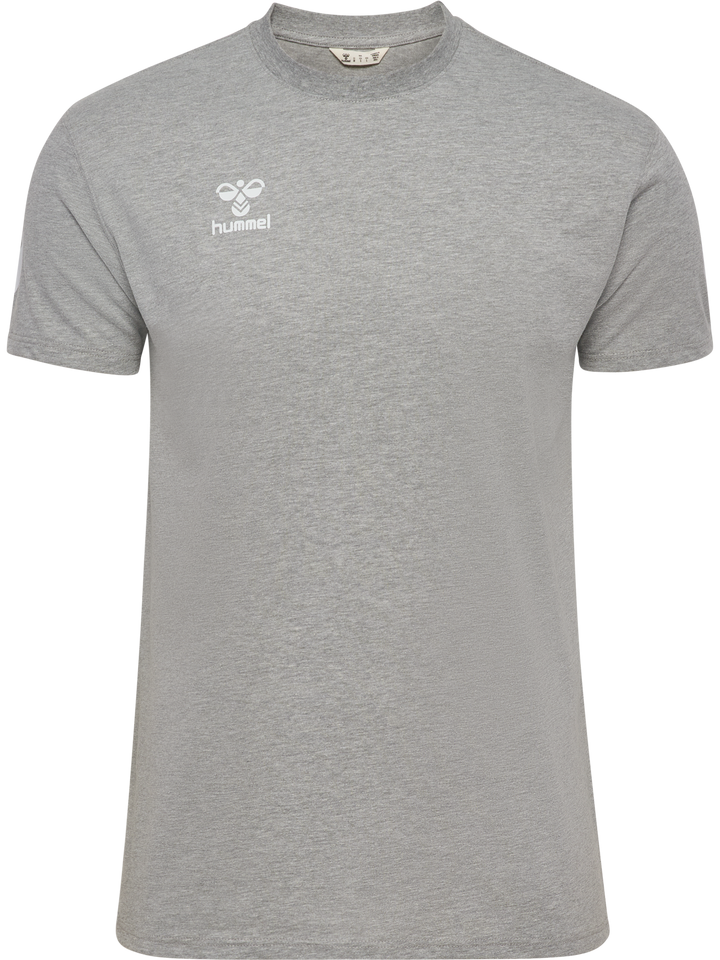 Hummel Hmlgo 2.0 Chevron T-Shirt S/S - grey melange