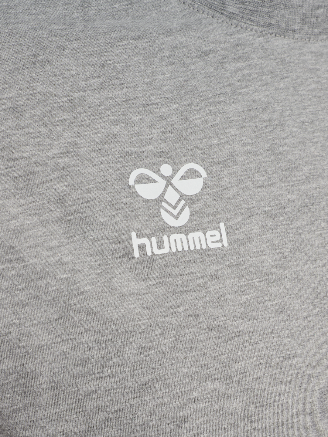 Hummel Hmlgo 2.0 Chevron T-Shirt S/S - grey melange