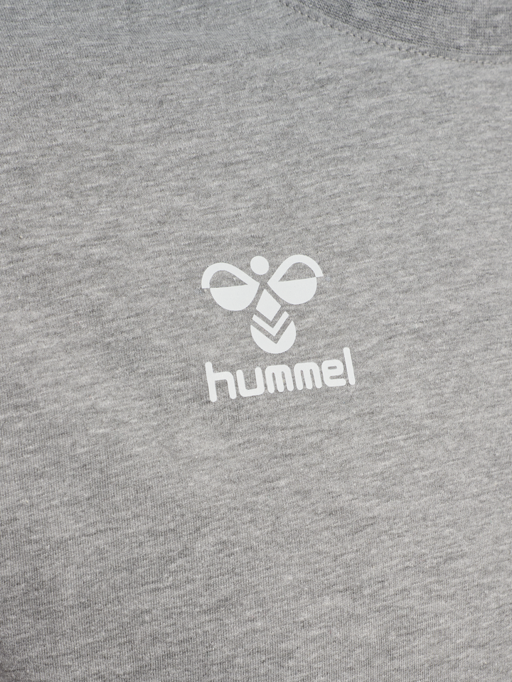 Hummel Hmlgo 2.0 Chevron T-Shirt S/S - grey melange