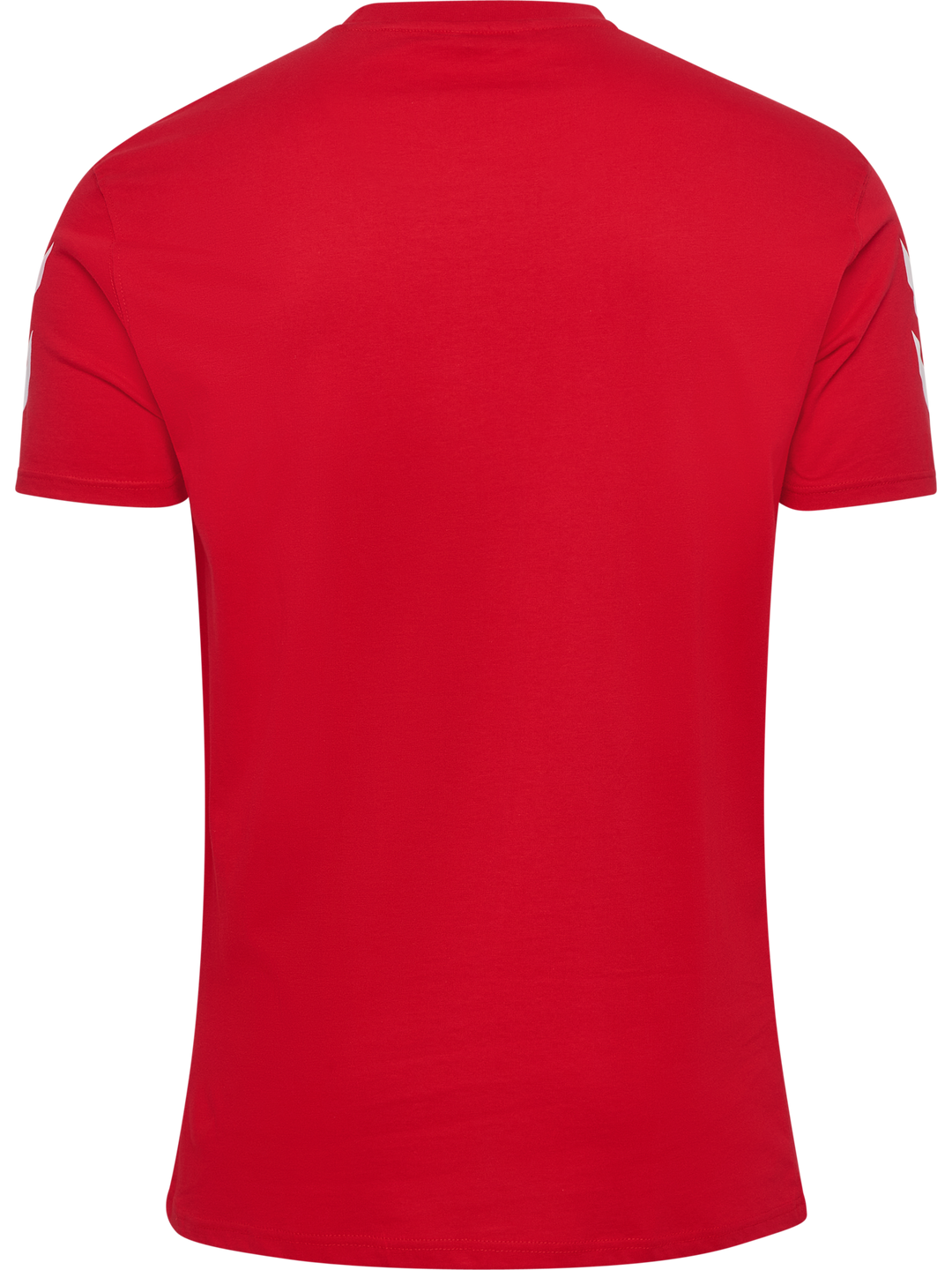 Hummel hmlGO 2.0 CHEVRON T-SHIRT S/S - TRUE RED