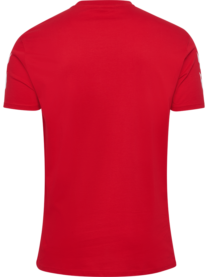 Hummel hmlGO 2.0 CHEVRON T-SHIRT S/S - TRUE RED