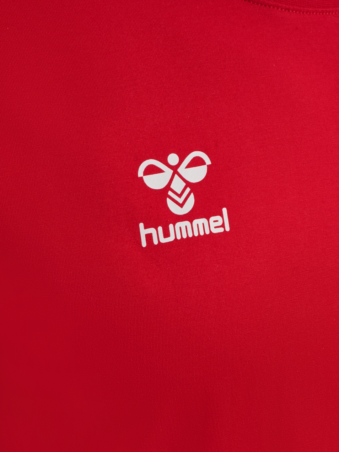 Hummel hmlGO 2.0 CHEVRON T-SHIRT S/S - TRUE RED