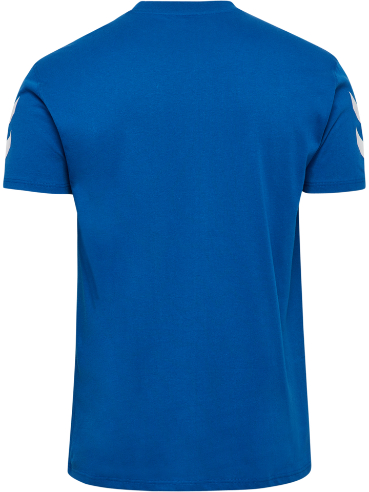 Hummel hmlGO 2.0 CHEVRON T-SHIRT S/S - TRUE BLUE