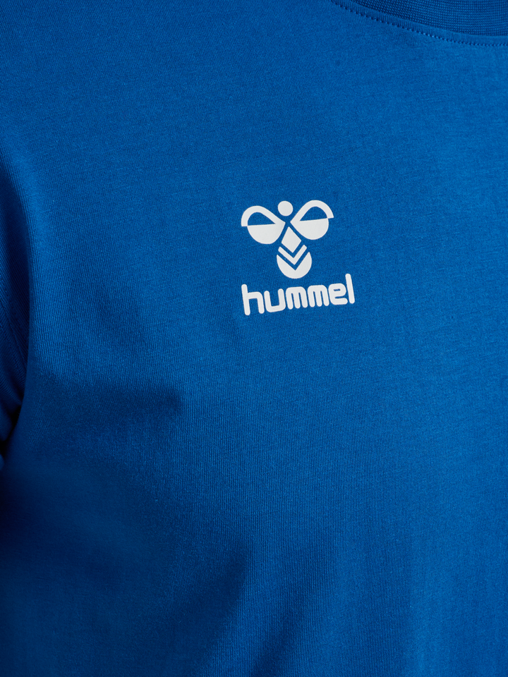 Hummel hmlGO 2.0 CHEVRON T-SHIRT S/S - TRUE BLUE