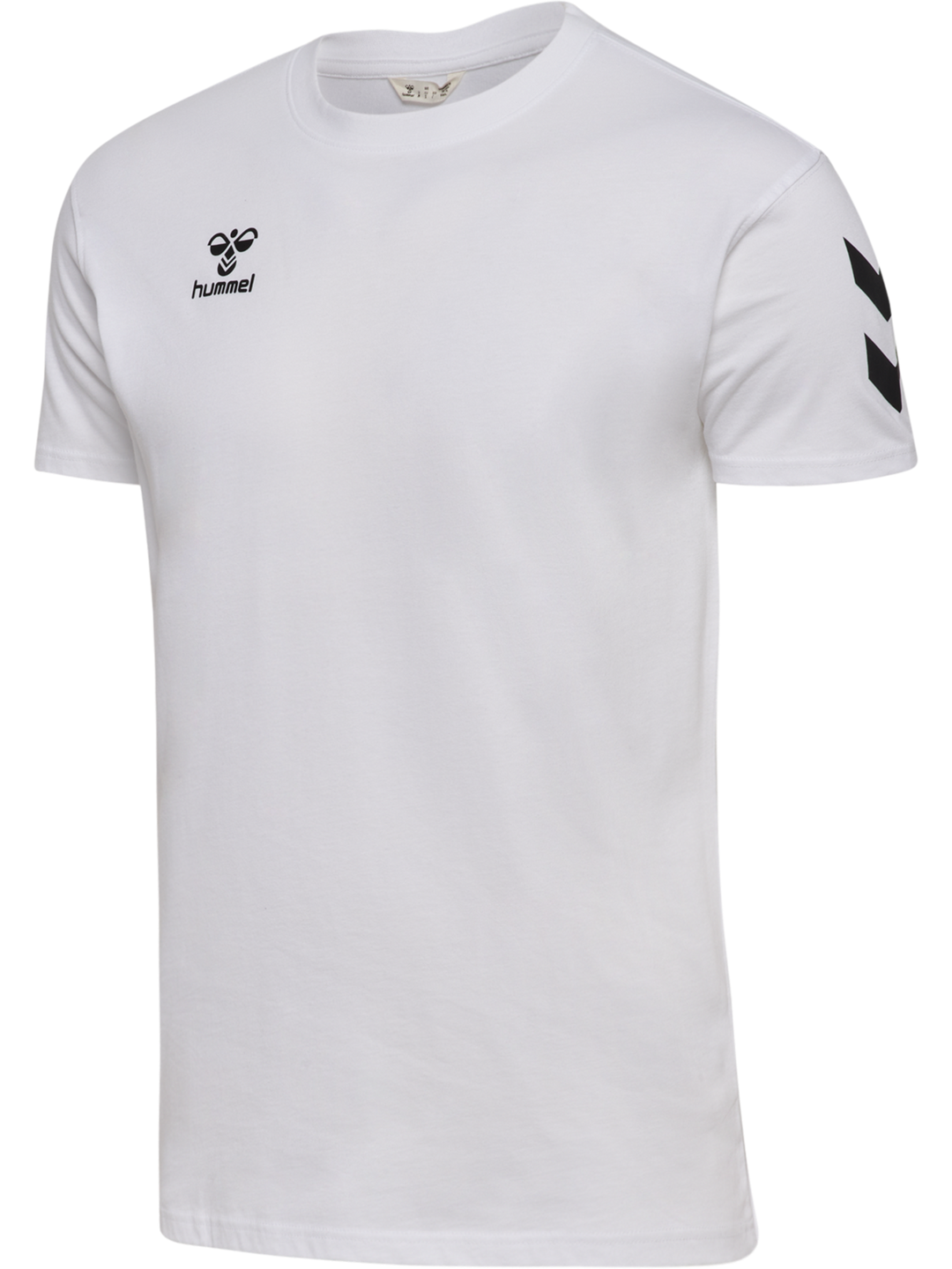 Hummel Hmlgo 2.0 Chevron T-Shirt S/S - white