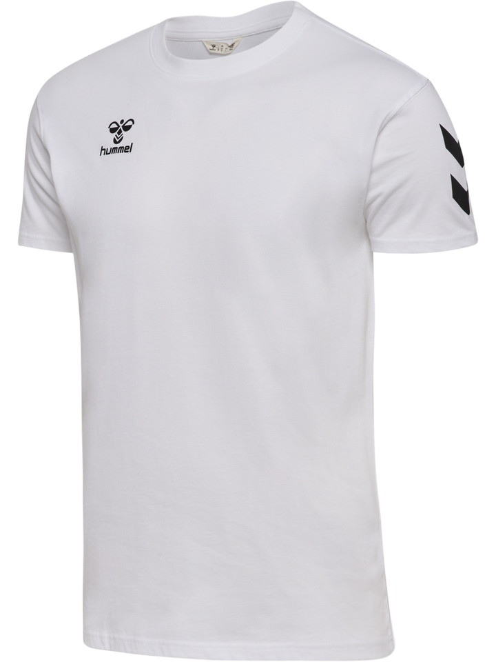 Hummel Hmlgo 2.0 Chevron T-Shirt S/S - white