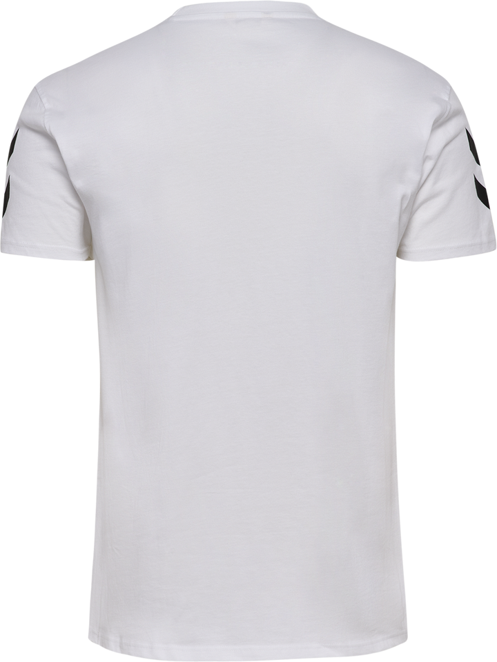 Hummel Hmlgo 2.0 Chevron T-Shirt S/S - white