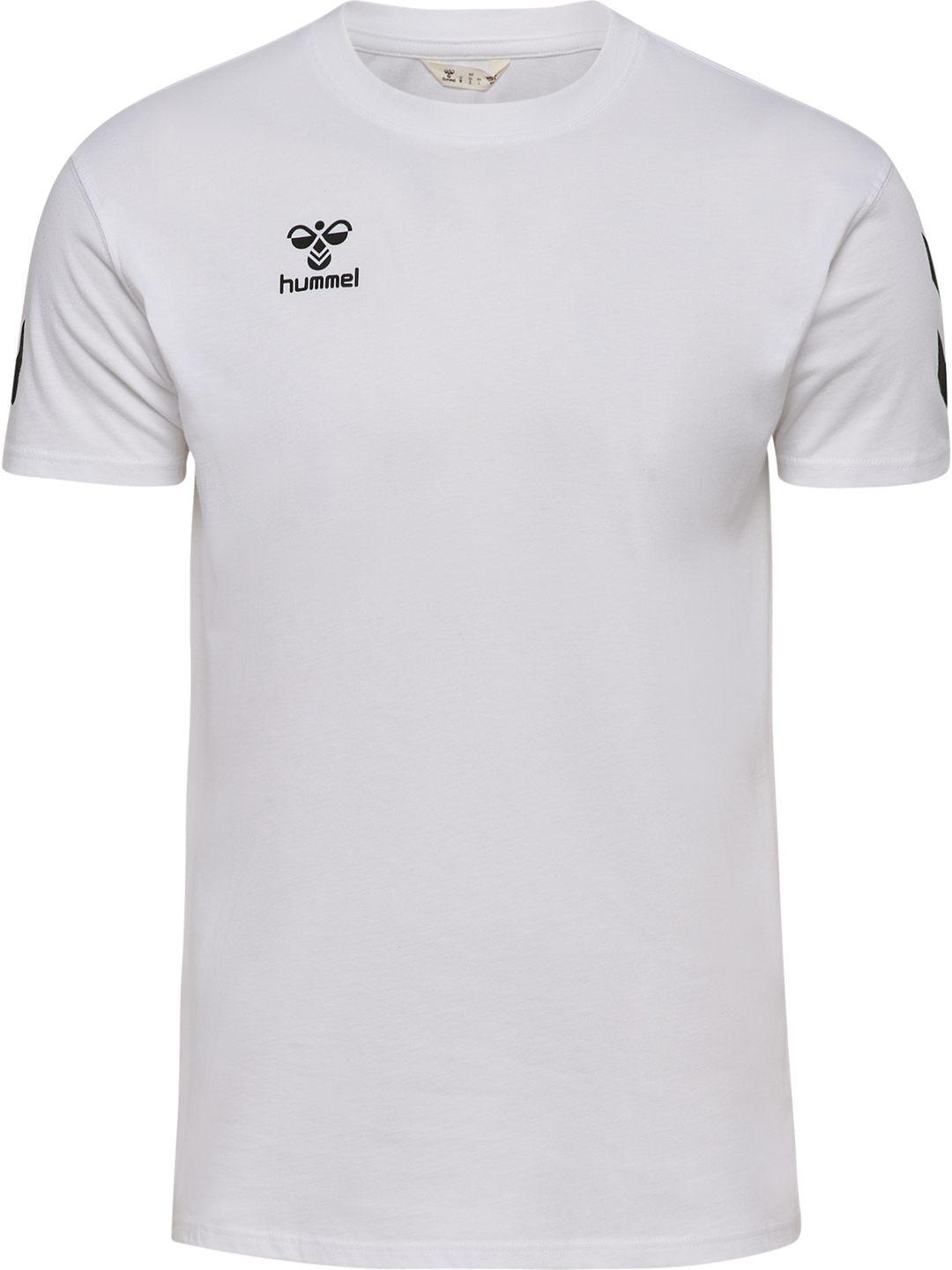 Hummel Hmlgo 2.0 Chevron T-Shirt S/S - white