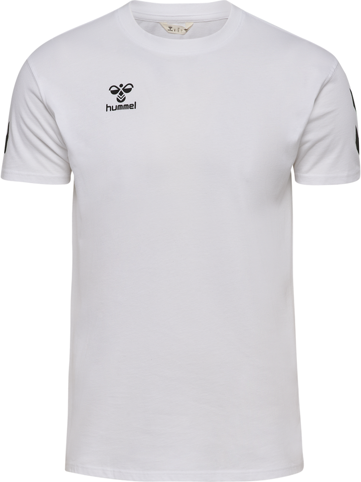 Hummel Hmlgo 2.0 Chevron T-Shirt S/S - white