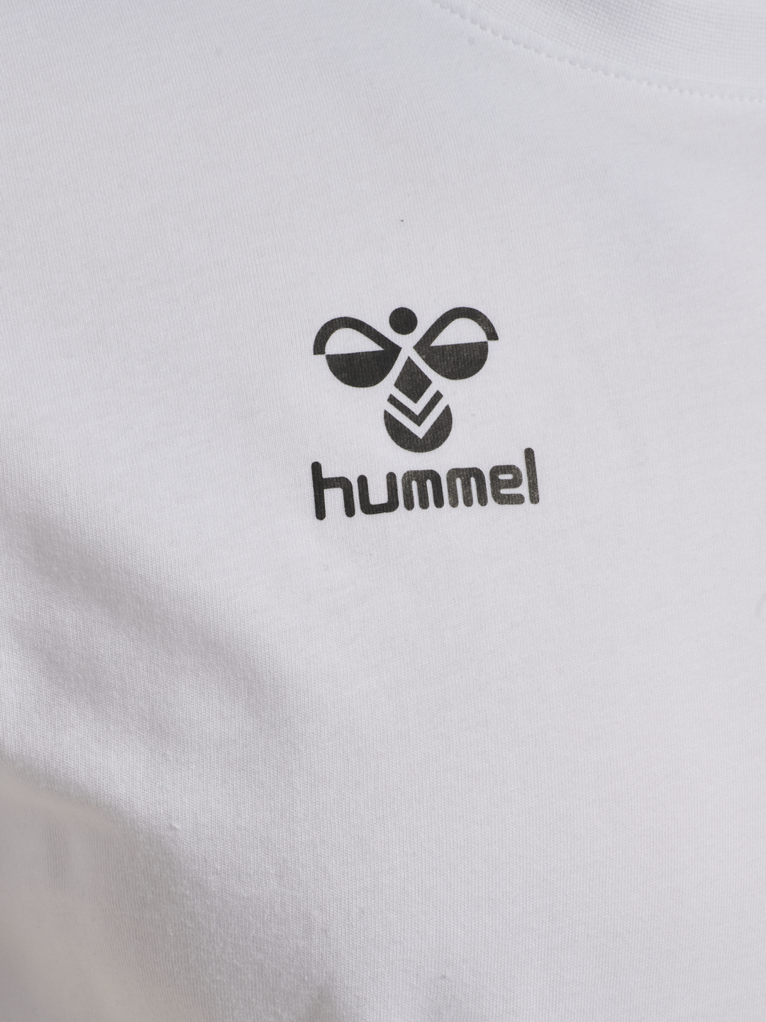 Hummel Hmlgo 2.0 Chevron T-Shirt S/S - white