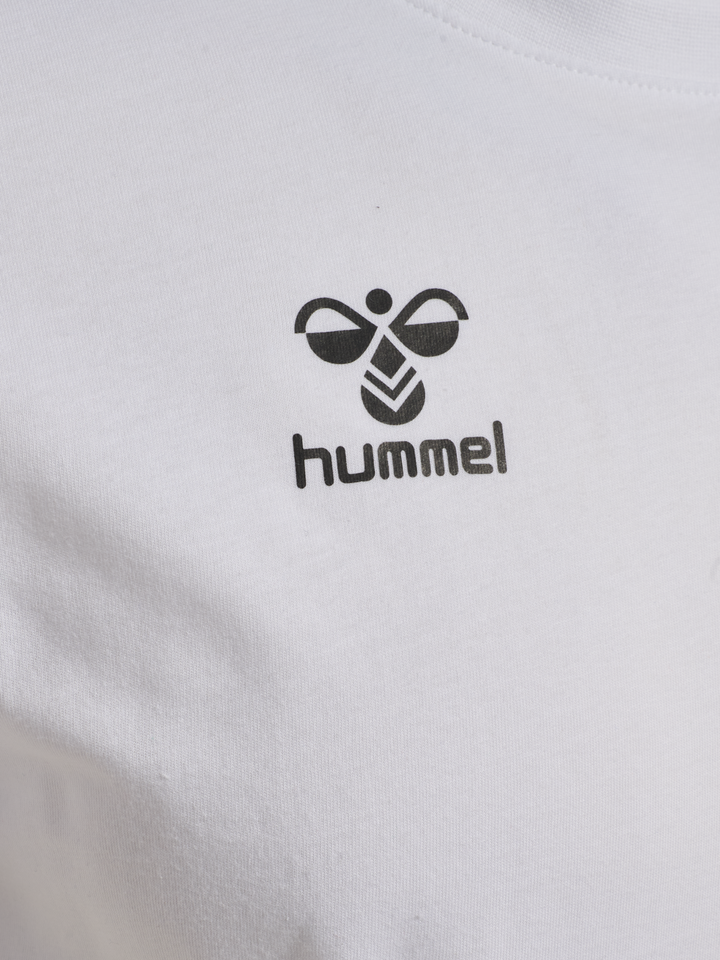 Hummel Hmlgo 2.0 Chevron T-Shirt S/S - white