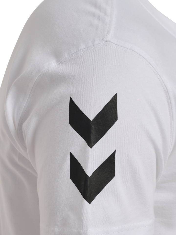 Hummel Hmlgo 2.0 Chevron T-Shirt S/S - white