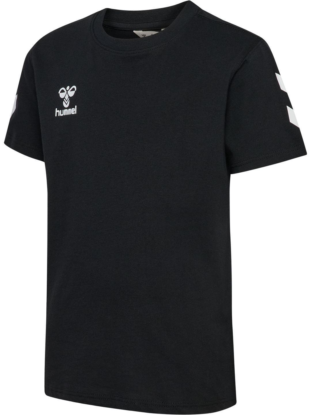 Hummel hmlGO 2.0 CHEVRON T-SHIRT S/S KIDS - BLACK