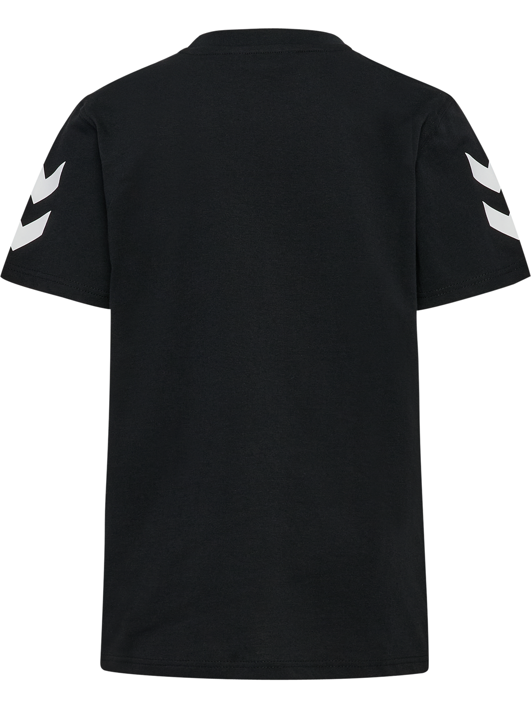 Hummel hmlGO 2.0 CHEVRON T-SHIRT S/S KIDS - BLACK