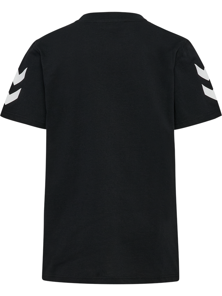 Hummel hmlGO 2.0 CHEVRON T-SHIRT S/S KIDS - BLACK