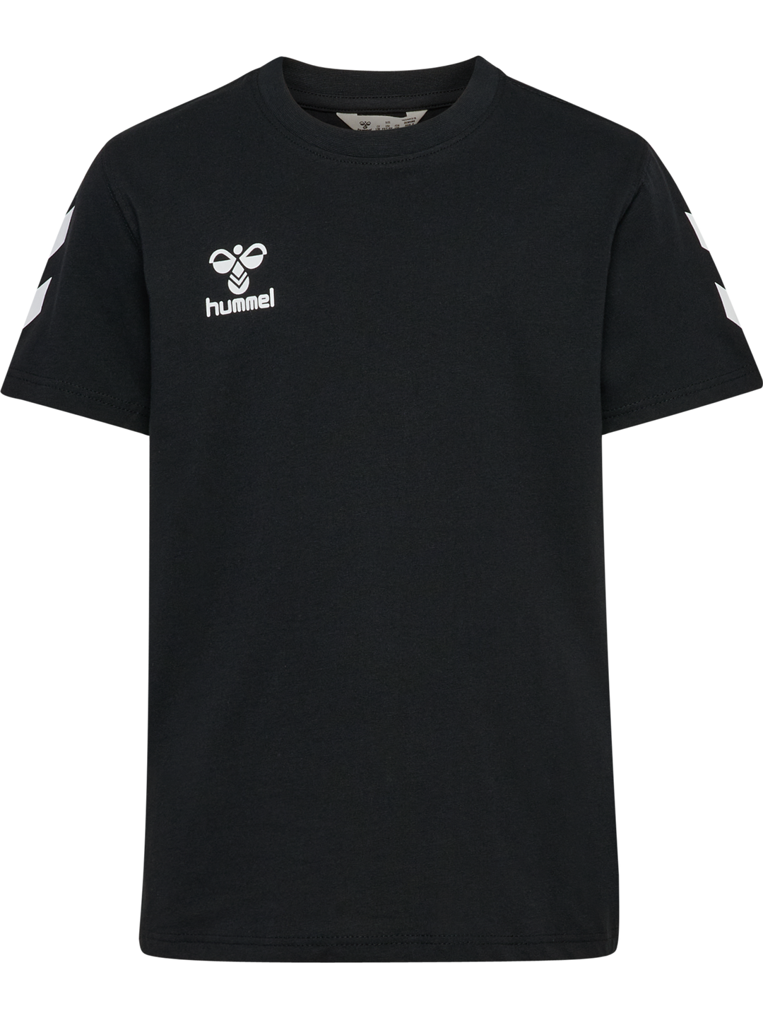 Hummel hmlGO 2.0 CHEVRON T-SHIRT S/S KIDS - BLACK