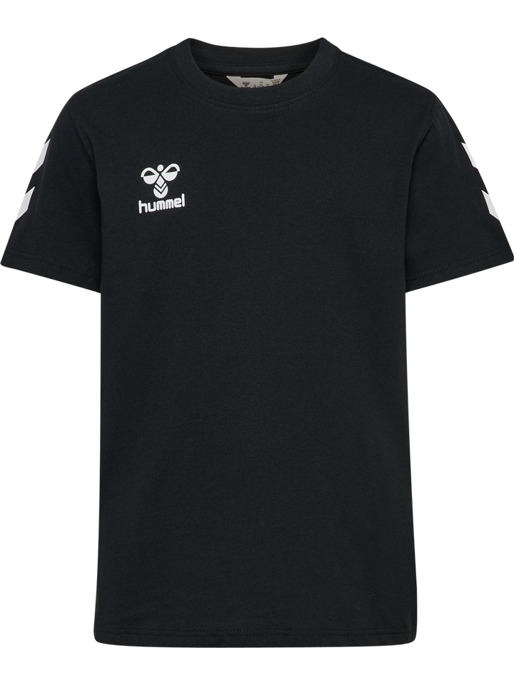 Hummel hmlGO 2.0 CHEVRON T-SHIRT S/S KIDS - BLACK