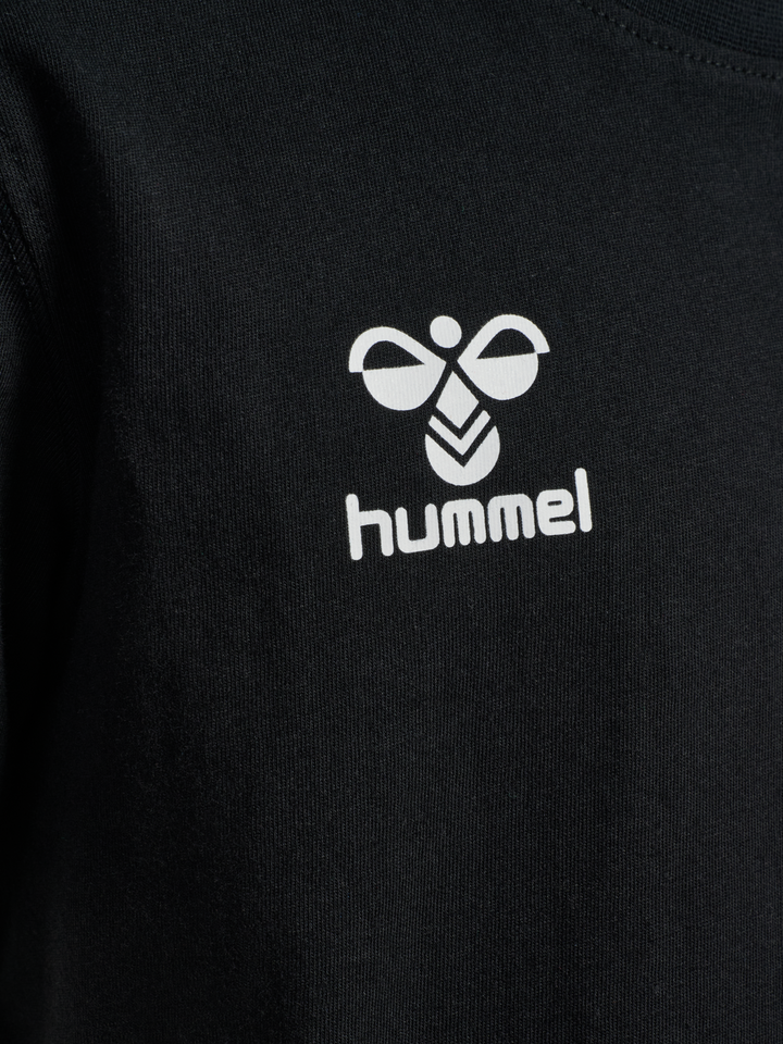 Hummel hmlGO 2.0 CHEVRON T-SHIRT S/S KIDS - BLACK