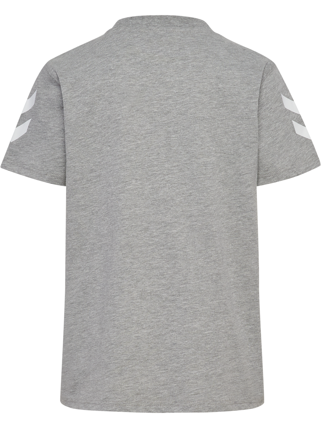 Hummel hmlGO 2.0 CHEVRON T-SHIRT S/S KIDS - GREY MELANGE