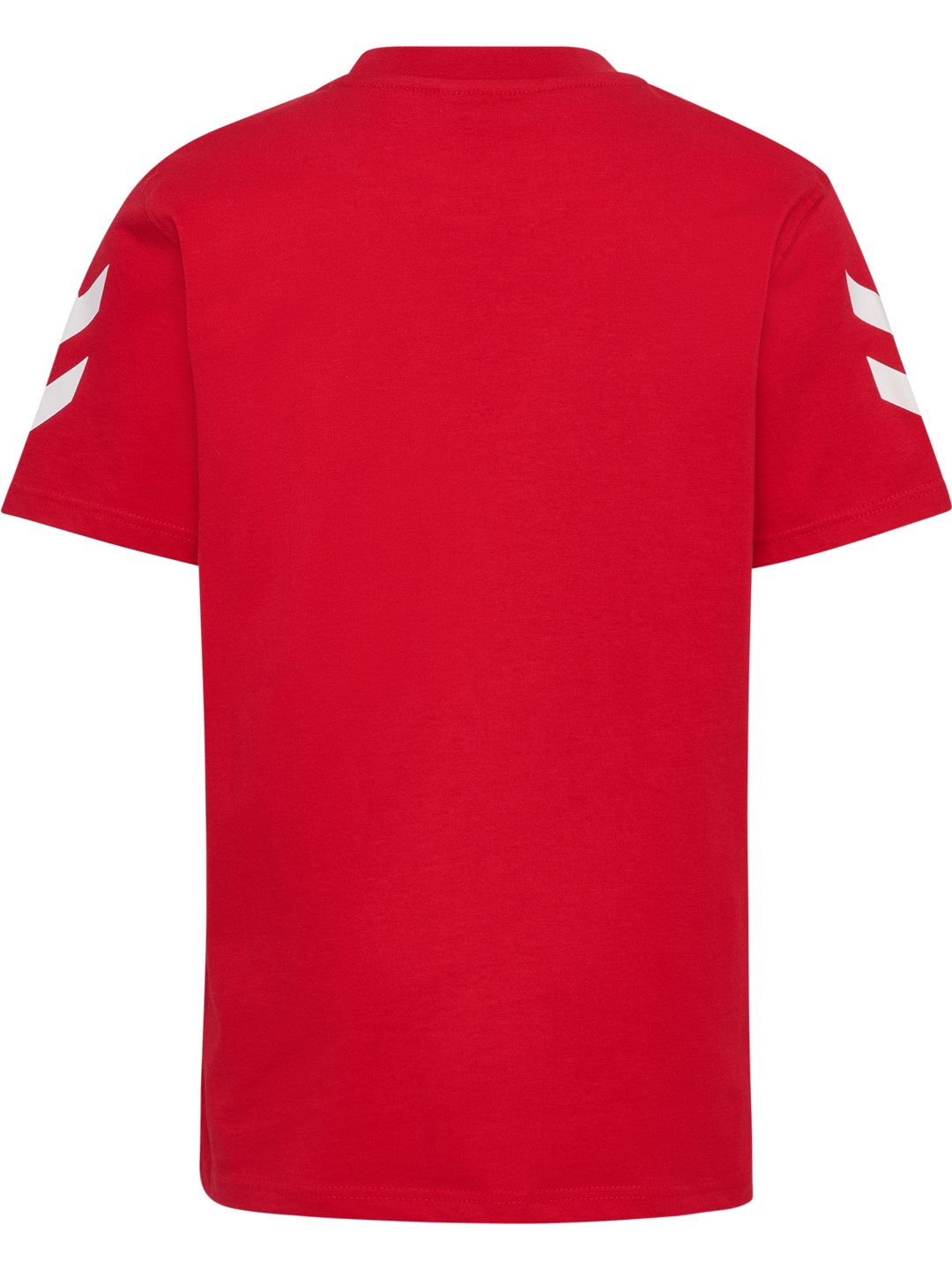 Hummel hmlGO 2.0 CHEVRON T-SHIRT S/S KIDS - TRUE RED