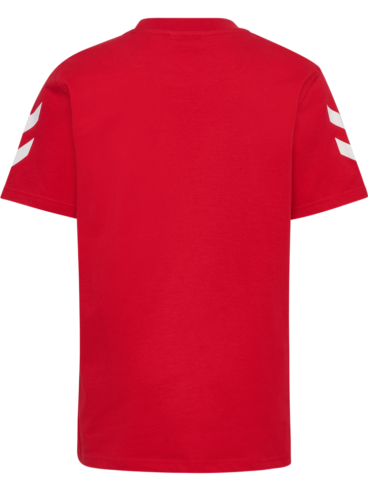 Hummel hmlGO 2.0 CHEVRON T-SHIRT S/S KIDS - TRUE RED