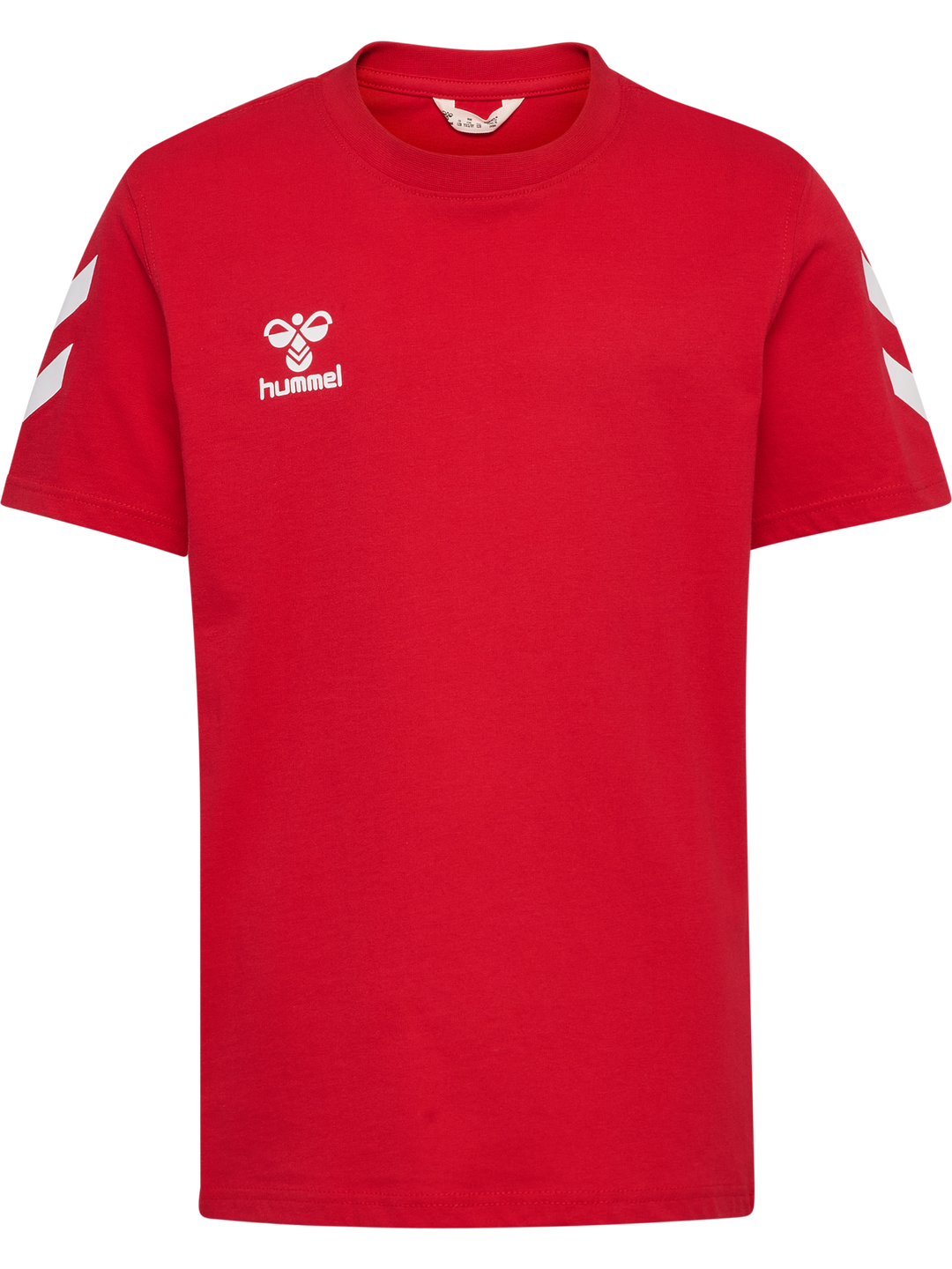 Hummel hmlGO 2.0 CHEVRON T-SHIRT S/S KIDS - TRUE RED