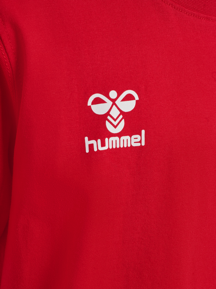 Hummel hmlGO 2.0 CHEVRON T-SHIRT S/S KIDS - TRUE RED