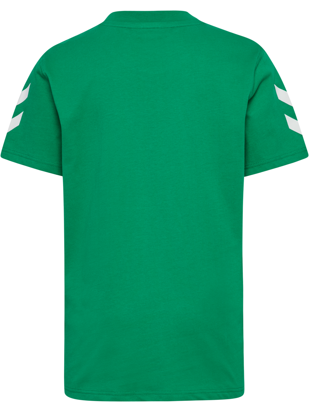 Hummel hmlGO 2.0 CHEVRON T-SHIRT S/S KIDS - JELLY BEAN