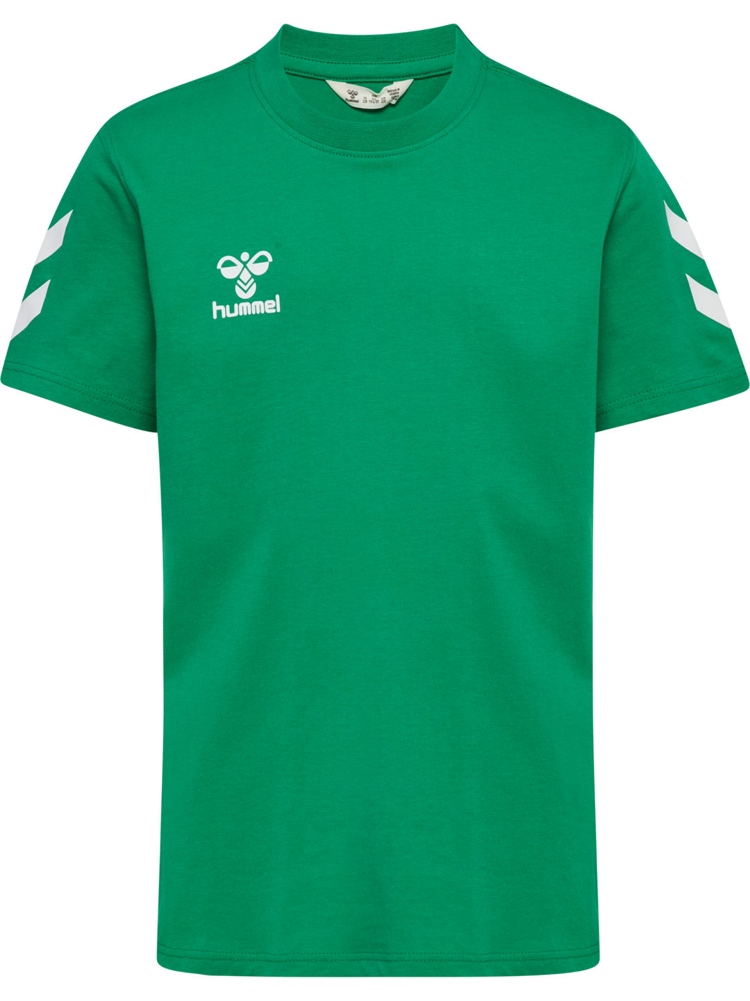 Hummel hmlGO 2.0 CHEVRON T-SHIRT S/S KIDS - JELLY BEAN