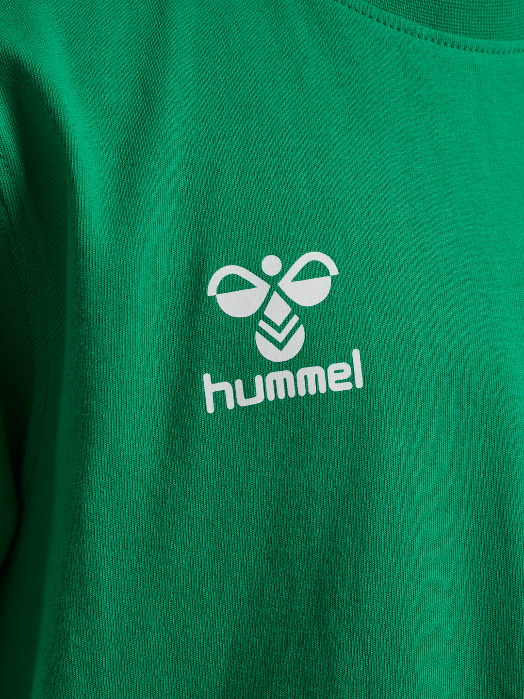Hummel hmlGO 2.0 CHEVRON T-SHIRT S/S KIDS - JELLY BEAN
