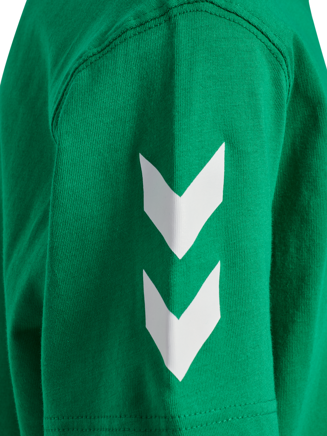 Hummel hmlGO 2.0 CHEVRON T-SHIRT S/S KIDS - JELLY BEAN