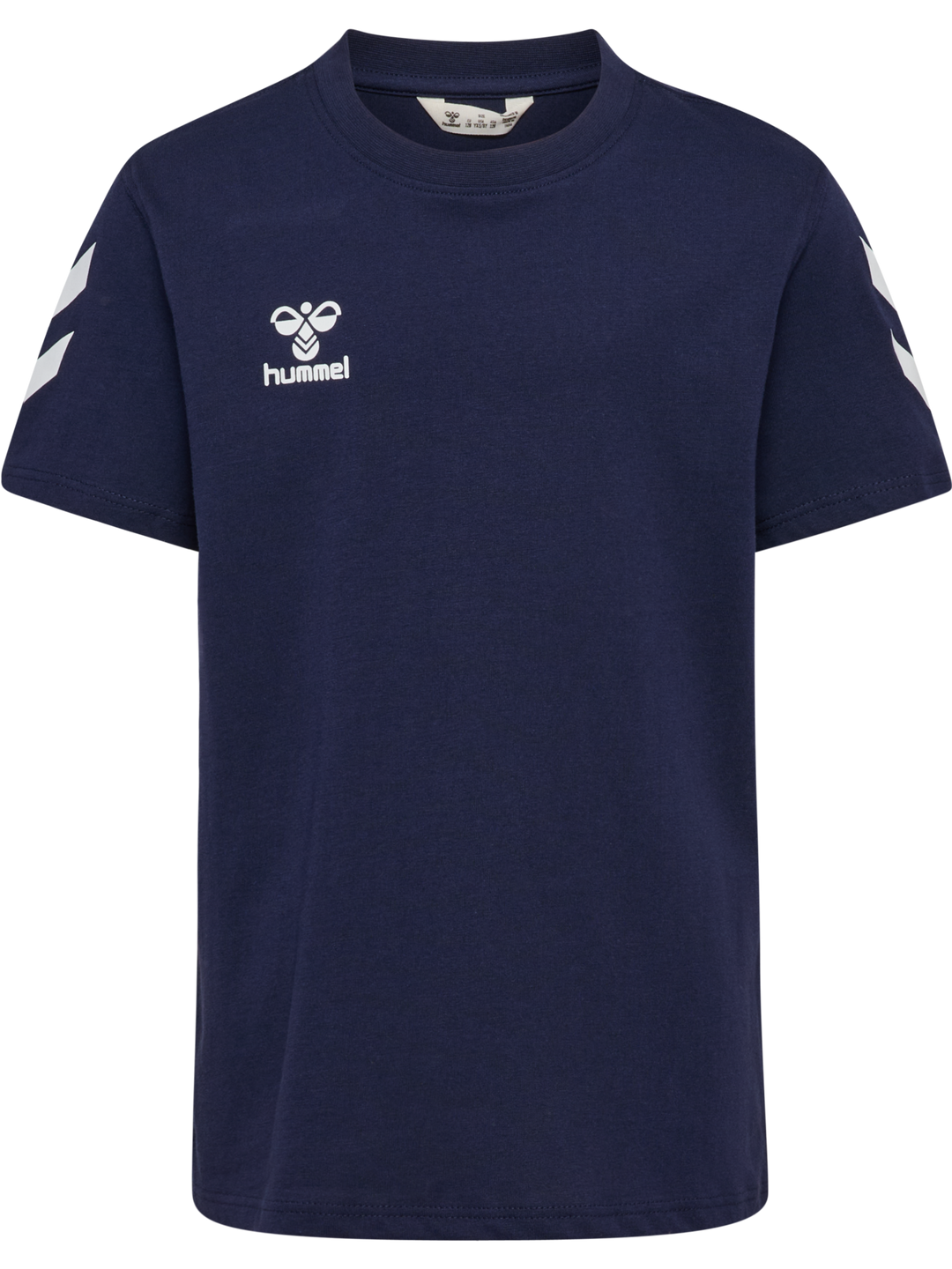 Hummel hmlGO 2.0 CHEVRON T-SHIRT S/S KIDS - MARINE