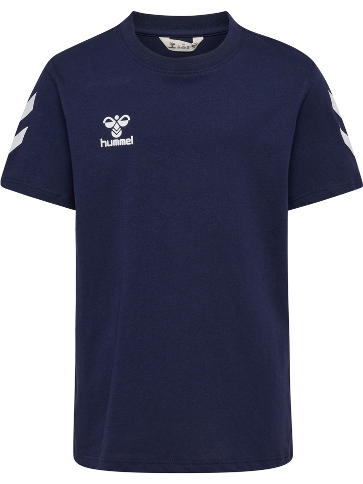 Hummel hmlGO 2.0 CHEVRON T-SHIRT S/S KIDS - MARINE