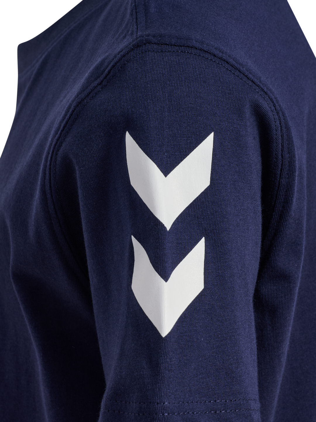 Hummel hmlGO 2.0 CHEVRON T-SHIRT S/S KIDS - MARINE