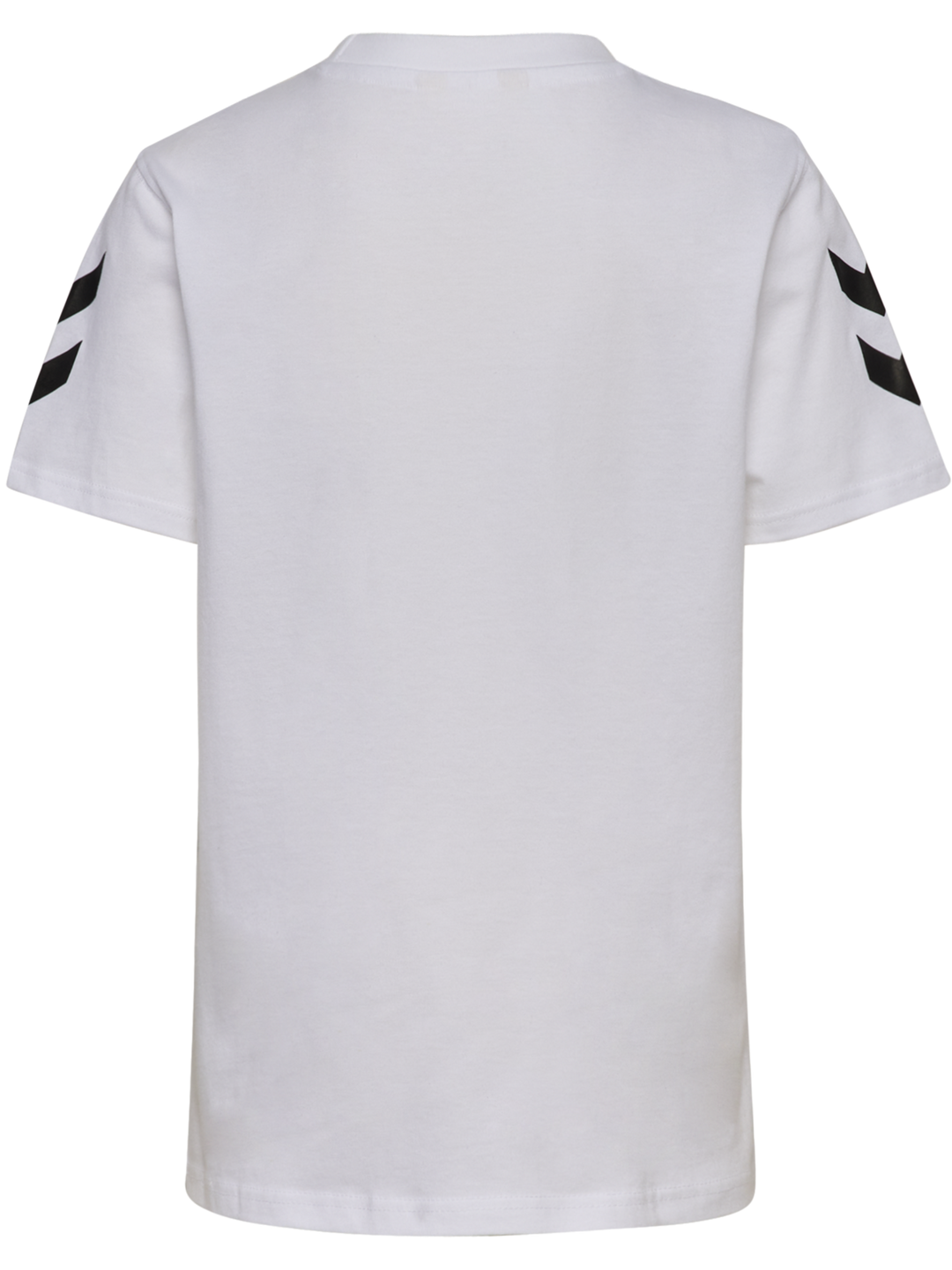 Hummel hmlGO 2.0 CHEVRON T-SHIRT S/S KIDS - WHITE