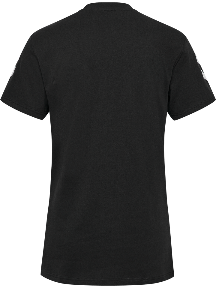Hummel hmlGO 2.0 CHEVRON T-SHIRT S/S WOMAN - BLACK