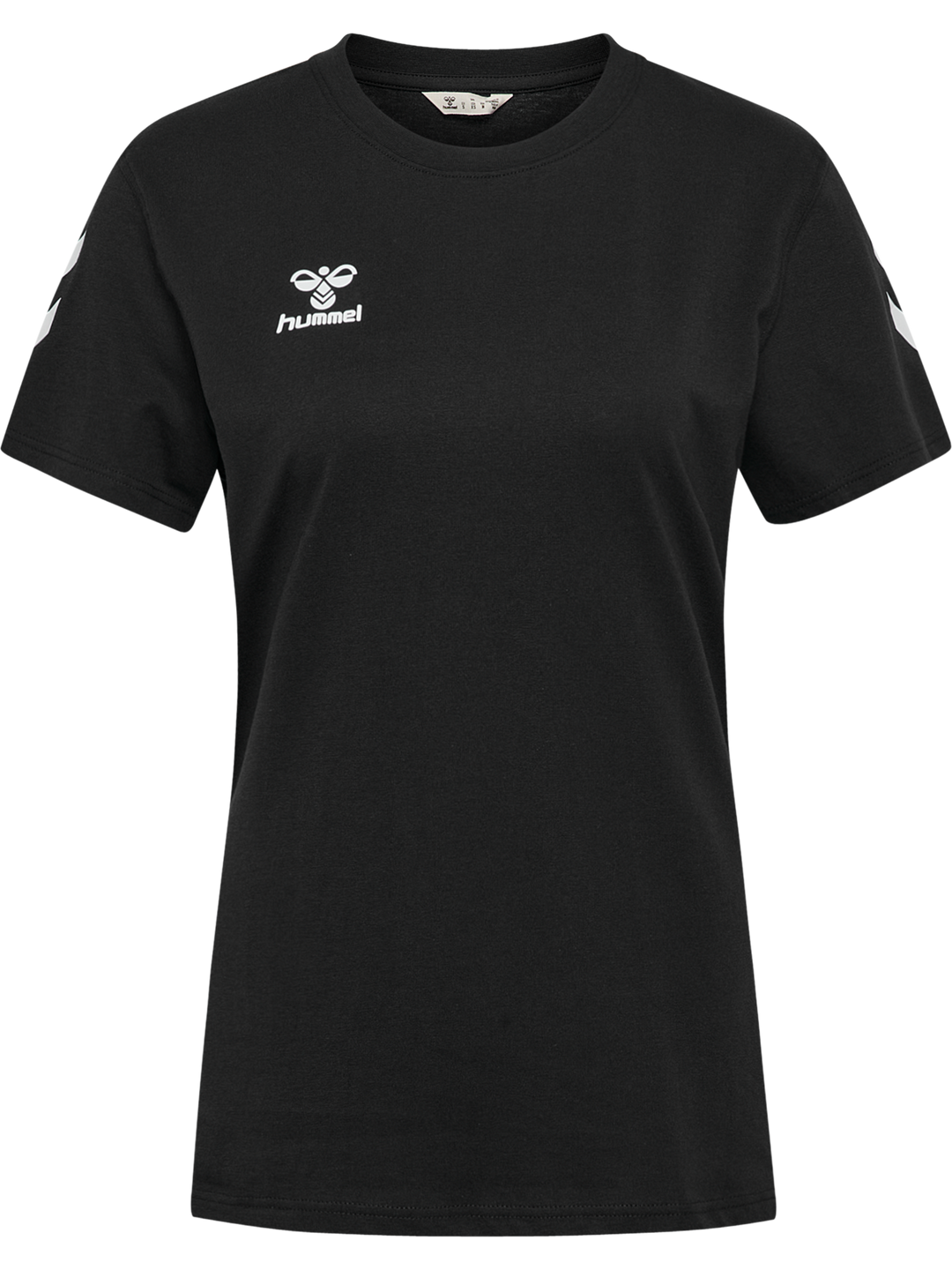 Hummel hmlGO 2.0 CHEVRON T-SHIRT S/S WOMAN - BLACK