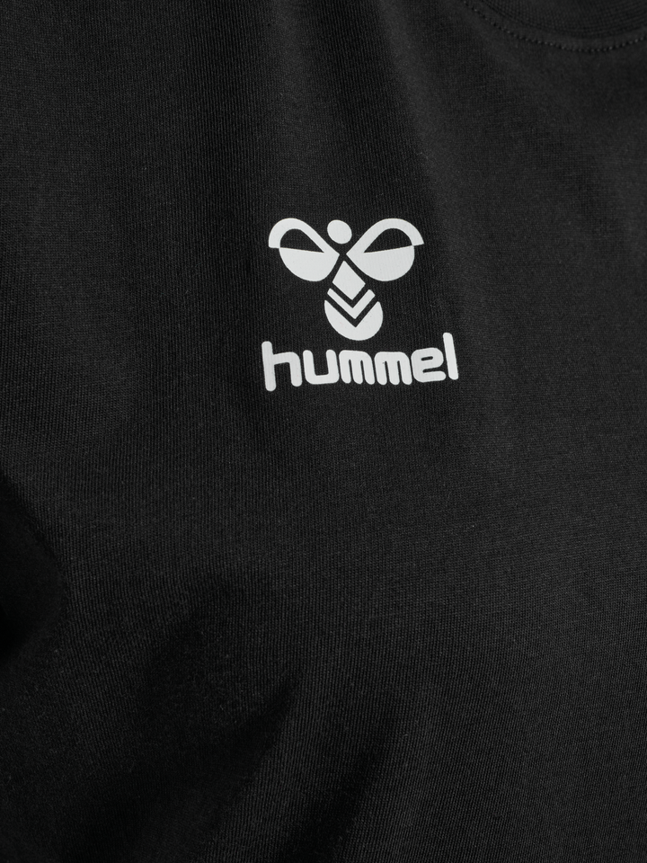 Hummel hmlGO 2.0 CHEVRON T-SHIRT S/S WOMAN - BLACK
