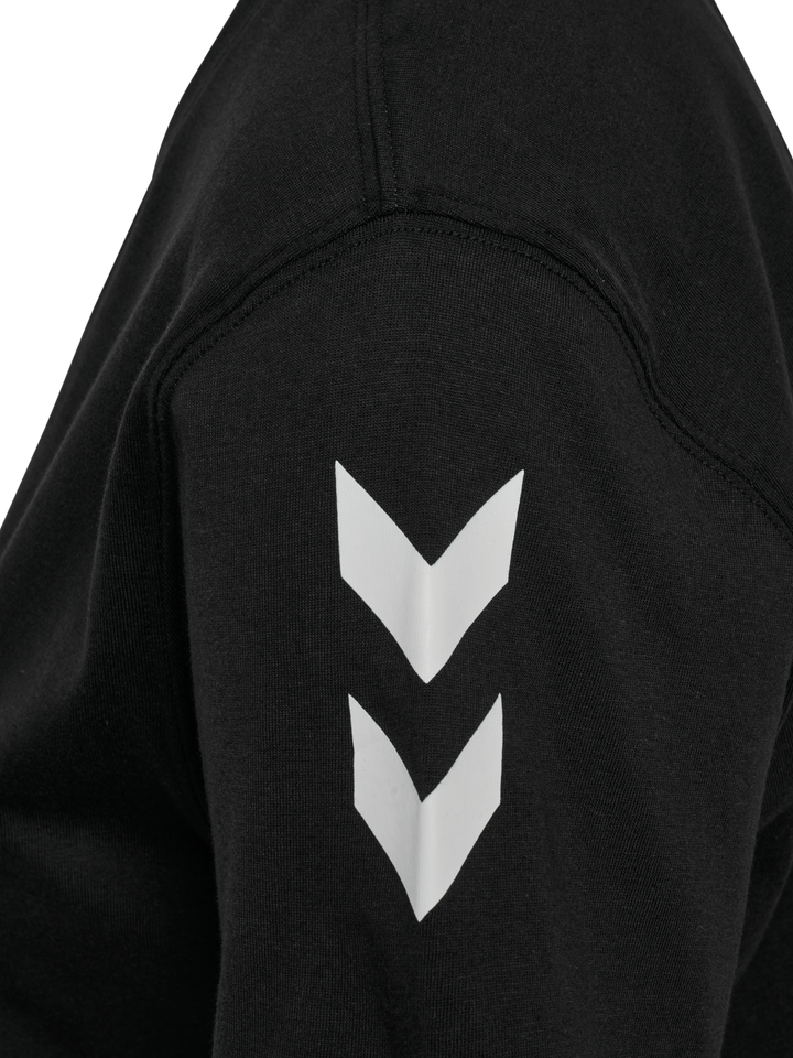 Hummel hmlGO 2.0 CHEVRON T-SHIRT S/S WOMAN - BLACK