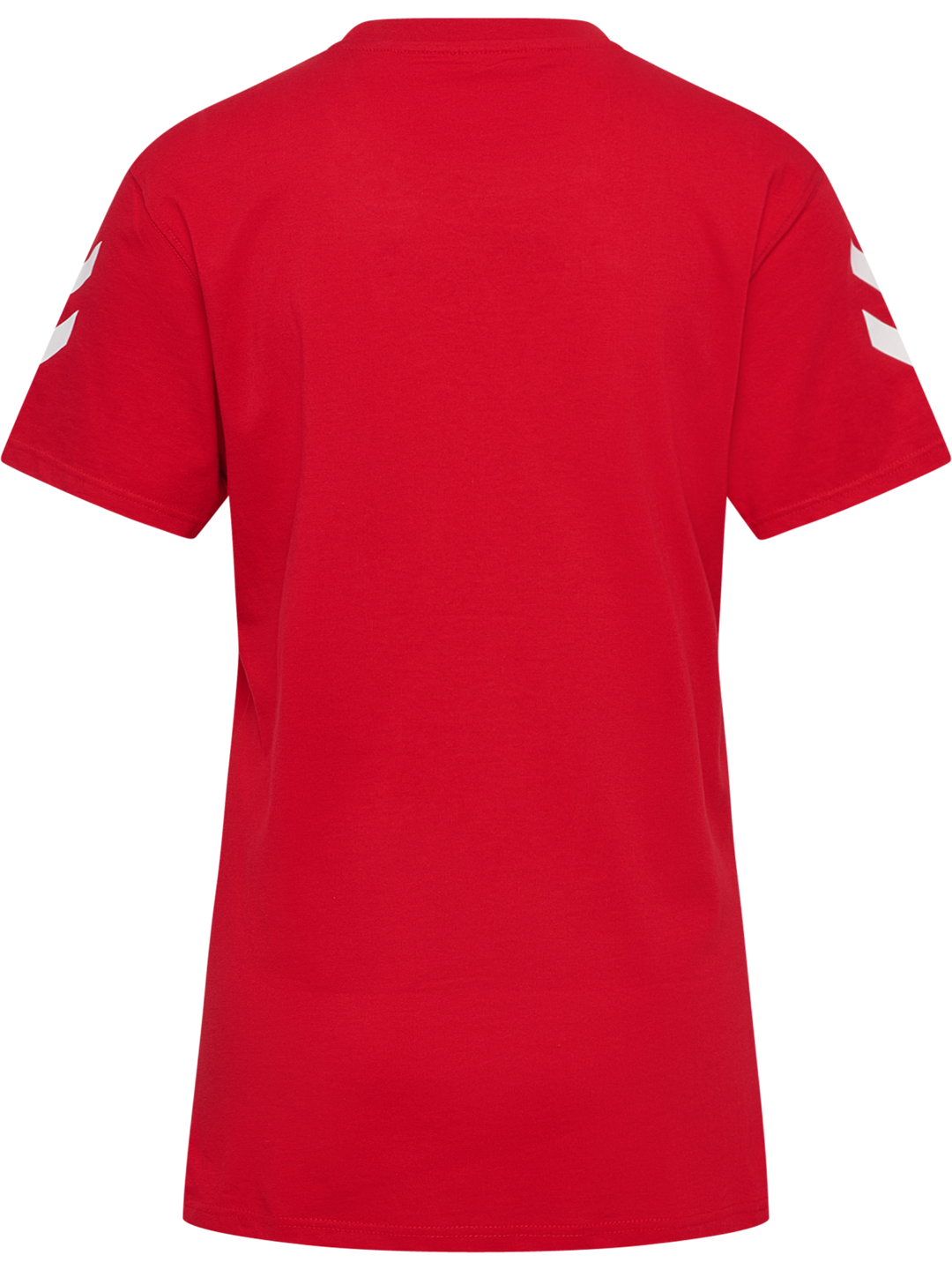 Hummel hmlGO 2.0 CHEVRON T-SHIRT S/S WOMAN - TRUE RED