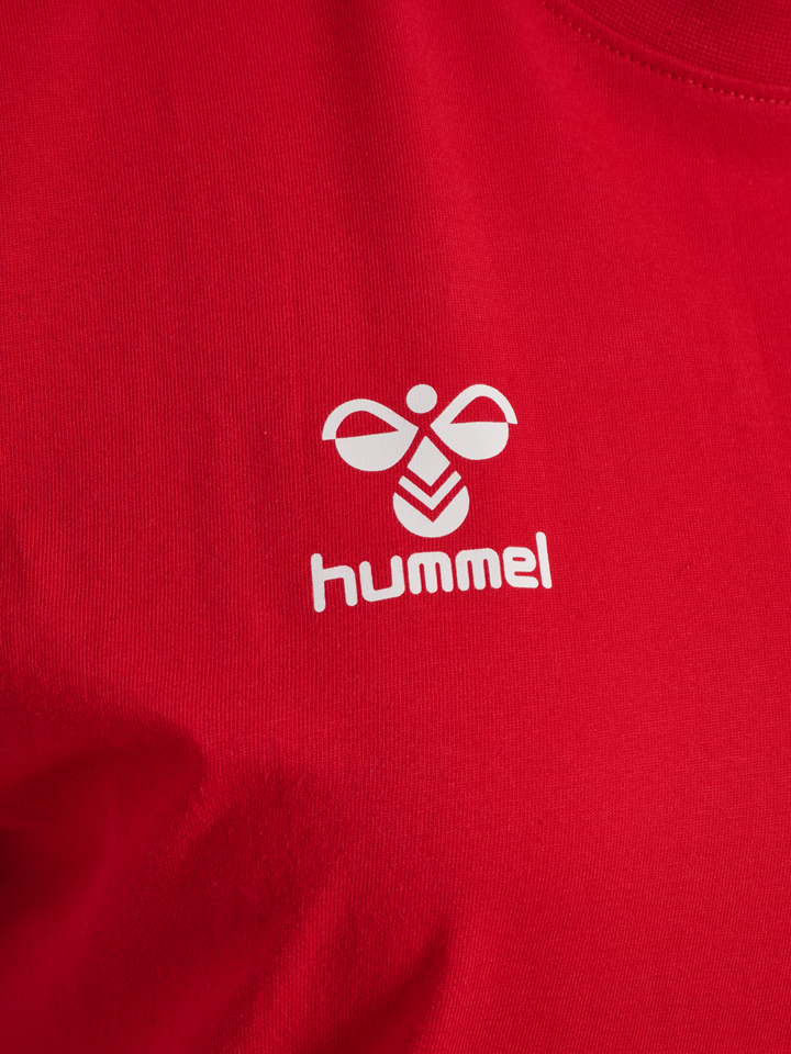 Hummel hmlGO 2.0 CHEVRON T-SHIRT S/S WOMAN - TRUE RED