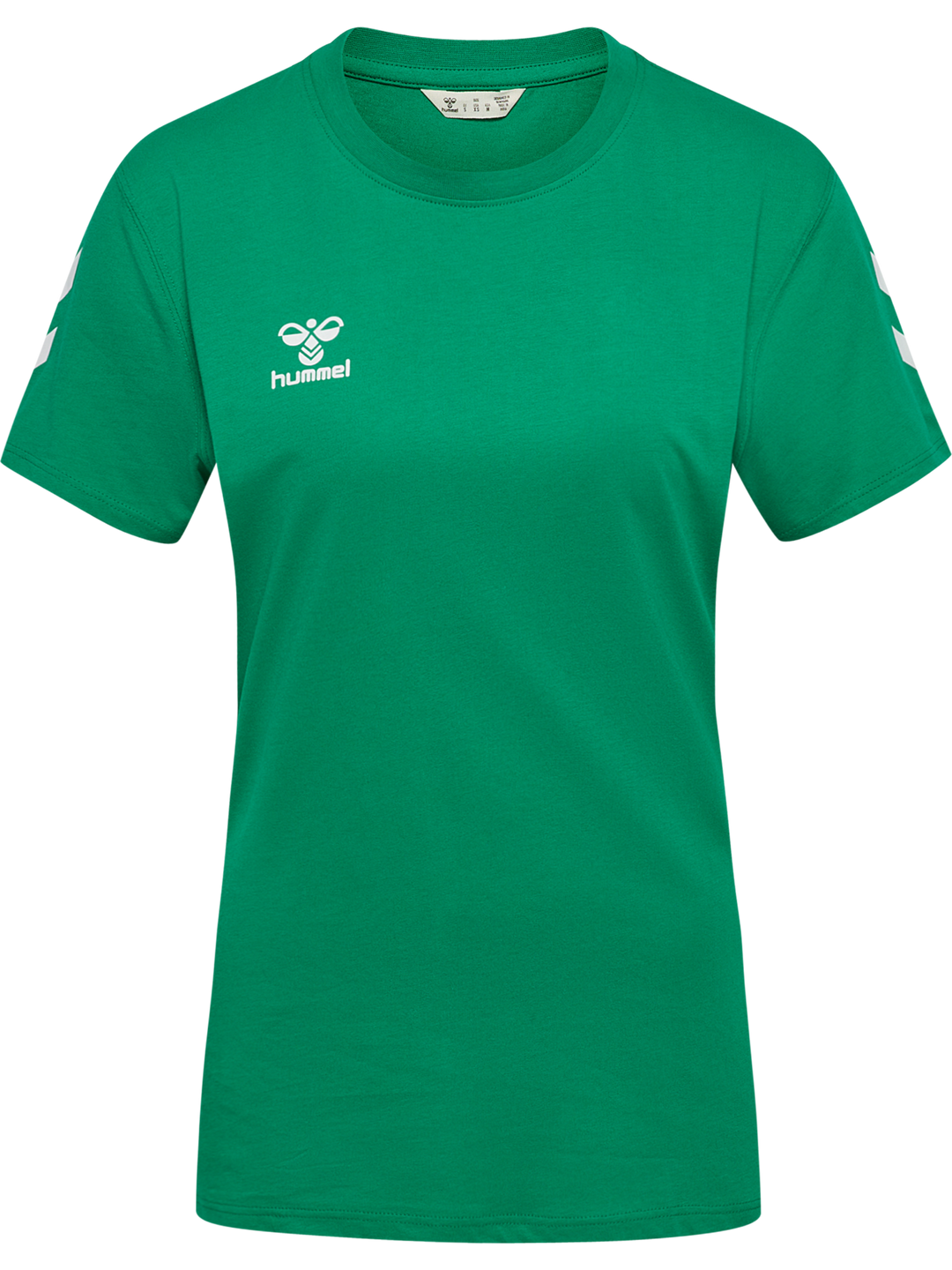 Hummel hmlGO 2.0 CHEVRON T-SHIRT S/S WOMAN - JELLY BEAN