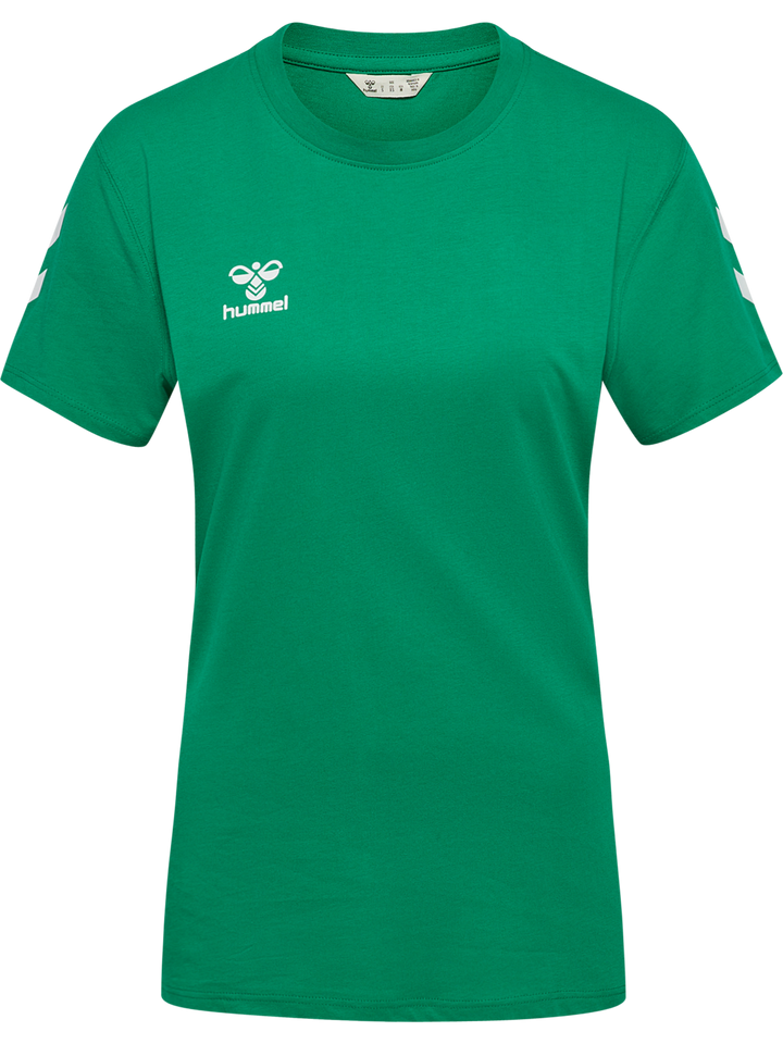 Hummel hmlGO 2.0 CHEVRON T-SHIRT S/S WOMAN - JELLY BEAN